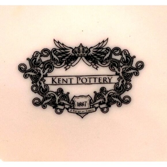 Kent Pottery coffee mug Rooster Chicken Hen country Animals 4" farmhouse style - Picture 7 of 7